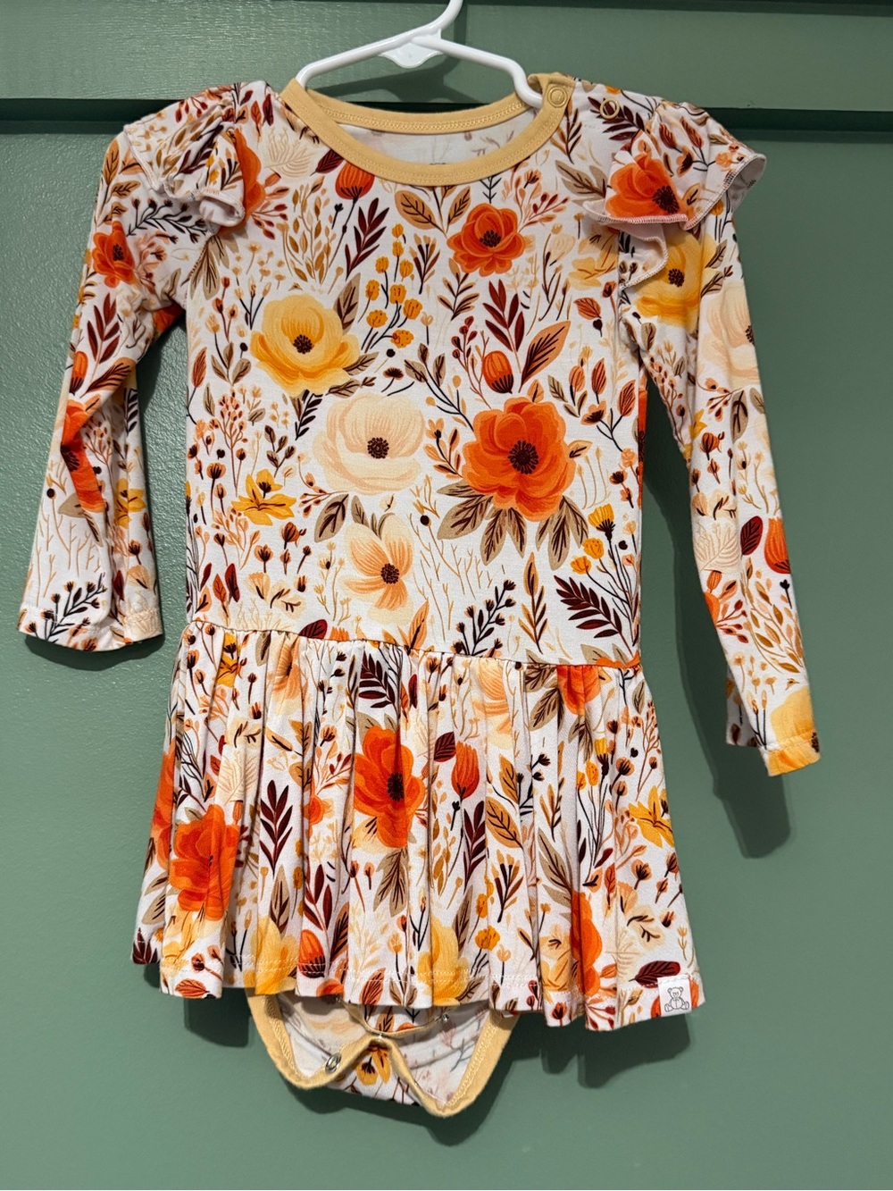 Bamboo twirl dress 18-24 months